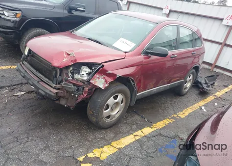 2008 Honda Cr-V Lx z USA, uszkodzony, nr VIN 5J6RE38388L009705